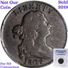 Image 6 : ***Auction Highlight*** 1786 NJ Staright Plow Beam Maris 15-T Colonial Cent 1c Graded xf45 details B