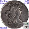 Image 8 : ***Auction Highlight*** 1786 NJ Staright Plow Beam Maris 15-T Colonial Cent 1c Graded xf45 details B