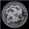 Image 3 : Proof ***Auction Highlight*** 1872 Seated Half Dollar 50c Graded pr64 DCAM By SEGS (fc)