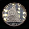 Image 6 : Proof ***Auction Highlight*** 1872 Seated Half Dollar 50c Graded pr64 DCAM By SEGS (fc)