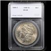 Image 4 : ***Auction Highlight*** 1899-s vam 16 R5 Morgan Dollar $1 Graded ms66 By SEGS (fc)