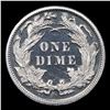 Image 3 : Proof ***Auction Highlight*** 1889 TOP POP! Seated Liberty Dime 10c Graded pr67+ cam By SEGS (fc)