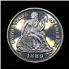 Image 6 : Proof ***Auction Highlight*** 1889 TOP POP! Seated Liberty Dime 10c Graded pr67+ cam By SEGS (fc)