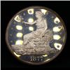 Image 10 : Proof *HIGHLIGHT OF ENTIRE AUCTION* 1877 Trade Dollar $1 Graded pr65+ dcam By SEGS (fc)