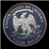 Image 3 : Proof *HIGHLIGHT OF ENTIRE AUCTION* 1877 Trade Dollar $1 Graded pr65+ dcam By SEGS (fc)