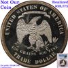 Image 9 : Proof *HIGHLIGHT OF ENTIRE AUCTION* 1877 Trade Dollar $1 Graded pr65+ dcam By SEGS (fc)