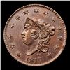 Image 2 : ***Auction Highlight*** 1817 N-2 R3 Coronet Head Large Cent 1c Graded ms61 details By SEGS (fc)