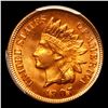 Image 2 : ***Auction Highlight*** PCGS 1907 Indian Cent 1c Graded ms66+ rd By PCGS (fc)