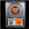 Image 5 : ***Auction Highlight*** PCGS 1907 Indian Cent 1c Graded ms66+ rd By PCGS (fc)