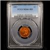Image 6 : ***Auction Highlight*** PCGS 1907 Indian Cent 1c Graded ms66+ rd By PCGS (fc)