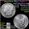 Image 1 : ***Auction Highlight*** 1896-s Discovery VAM Morgan Dollar $1 Grades Select Unc (fc)