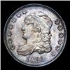 Image 2 : ***Auction Highlight*** 1831 LM-6 TOP POP! Capped Bust Half Dime 1/2 10c Graded ms67+ By SEGS (fc)