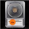 Image 5 : ***Auction Highlight*** 1831 LM-6 TOP POP! Capped Bust Half Dime 1/2 10c Graded ms67+ By SEGS (fc)