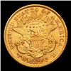 Image 3 : ***Auction Highlight*** 1876-cc Variety 3-A Gold Liberty Double Eagle $20 Graded ms60 By SEGS (fc)