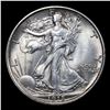 Image 2 : ***Auction Highlight*** 1918-d Walking Liberty Half Dollar 50c Graded ms65 By SEGS (fc)