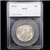Image 4 : ***Auction Highlight*** 1918-d Walking Liberty Half Dollar 50c Graded ms65 By SEGS (fc)