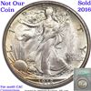 Image 6 : ***Auction Highlight*** 1918-d Walking Liberty Half Dollar 50c Graded ms65 By SEGS (fc)