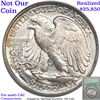 Image 7 : ***Auction Highlight*** 1918-d Walking Liberty Half Dollar 50c Graded ms65 By SEGS (fc)