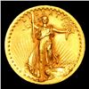 Image 2 : ***Auction Highlight*** 1907 High Relief Wire Edge Gold Saint-Gaudens $20 Double Eagle Graded ms63 B
