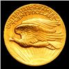 Image 3 : ***Auction Highlight*** 1907 High Relief Wire Edge Gold Saint-Gaudens $20 Double Eagle Graded ms63 B
