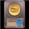 Image 5 : ***Auction Highlight*** 1907 High Relief Wire Edge Gold Saint-Gaudens $20 Double Eagle Graded ms63 B