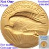 Image 7 : ***Auction Highlight*** 1907 High Relief Wire Edge Gold Saint-Gaudens $20 Double Eagle Graded ms63 B