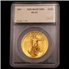 Image 8 : ***Auction Highlight*** 1907 High Relief Wire Edge Gold Saint-Gaudens $20 Double Eagle Graded ms63 B
