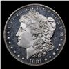 Image 2 : ***Auction Highlight*** 1881-p TOP POP! Morgan Dollar $1 Graded ms65+ dmpl By SEGS (fc)