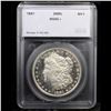 Image 4 : ***Auction Highlight*** 1881-p TOP POP! Morgan Dollar $1 Graded ms65+ dmpl By SEGS (fc)