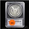 Image 5 : ***Auction Highlight*** 1881-p TOP POP! Morgan Dollar $1 Graded ms65+ dmpl By SEGS (fc)