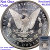 Image 7 : ***Auction Highlight*** 1881-p TOP POP! Morgan Dollar $1 Graded ms65+ dmpl By SEGS (fc)