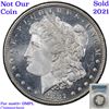 Image 8 : ***Auction Highlight*** 1881-p TOP POP! Morgan Dollar $1 Graded ms65+ dmpl By SEGS (fc)