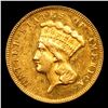 Image 2 : ***Auction Highlight*** 1873 Closed 3 Three Dollar Gold $3 Graded ms62 PL By SEGS (fc)