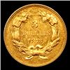Image 3 : ***Auction Highlight*** 1873 Closed 3 Three Dollar Gold $3 Graded ms62 PL By SEGS (fc)