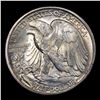 Image 3 : 1939-s Walking Liberty Half Dollar 50c Grades Choice+ Unc