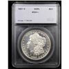 Image 4 : ***Auction Highlight*** 1887-o Morgan Dollar $1 Graded ms64+ DMPL By SEGS (fc)