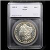 Image 4 : ***Auction Highlight*** 1878-s Morgan Dollar $1 Graded ms64 dmpl By SEGS (fc)
