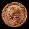 Image 2 : 1837 NYC  Crossman Umbrella HT-243 Hard Times Token 1c Grades AU Details