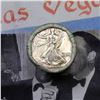 Image 2 : ***Auction Highlight*** Old Casino 50c Roll $10 Halves Flamingo Hotel Vegas 1940 Walker & 'D' Frankl