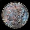 Image 2 : 1887-p Vam 11  Morgan Dollar $1 Grades GEM+ Unc