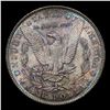 Image 3 : 1887-p Vam 11  Morgan Dollar $1 Grades GEM+ Unc