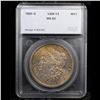 Image 4 : ***Auction Highlight*** 1880-o vam 13 I3 R5 Morgan Dollar $1 Graded ms64 By SEGS (fc)