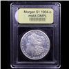 Image 4 : ***Auction Highlight*** 1904-o Morgan Dollar $1 Graded Choice Unc DMPL By USCG (fc)