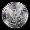 Image 3 : 1880-s Morgan Dollar $1 Grades Select Unc+ PL