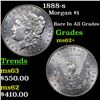 Image 1 : 1888-s Morgan Dollar $1 Grades Select Unc