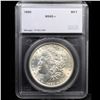 Image 4 : ***Auction Highlight*** 1890-p Morgan Dollar $1 Graded ms65+ By SEGS (fc)
