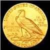 Image 3 : ***Auction Highlight*** 1911-p Gold Indian Quarter Eagle $2 1/2 Graded ms63+ By SEGS (fc)