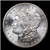 Image 2 : 1881-s Morgan Dollar $1 Grades GEM+ Unc