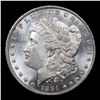 Image 2 : ***Auction Highlight*** 1891-p Morgan Dollar $1 Graded ms63+ pl By SEGS (fc)