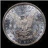 Image 3 : ***Auction Highlight*** 1891-p Morgan Dollar $1 Graded ms63+ pl By SEGS (fc)